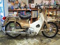 ホンダ82'C50スーパーカブ50スーパーデラックス(金カブ)C50P4200025