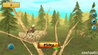 wild eagle sim обзор игры андроид game rewiew android. screenshot 3