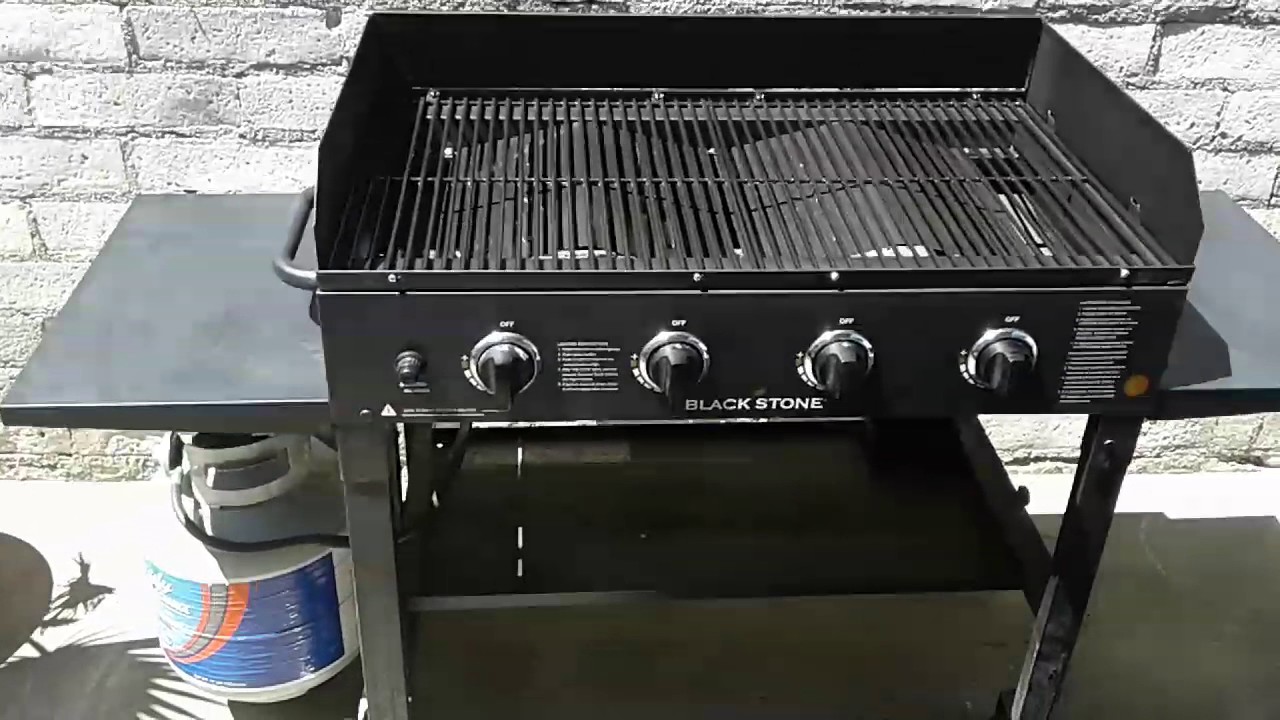 36" Blackstone Grill YouTube