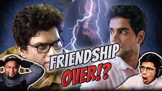 Tanmay Bhat ends Friendship with Samay @riderop7094 @GamerFleet
