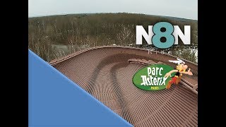 Parc Astérix Trace Du Hourra onride