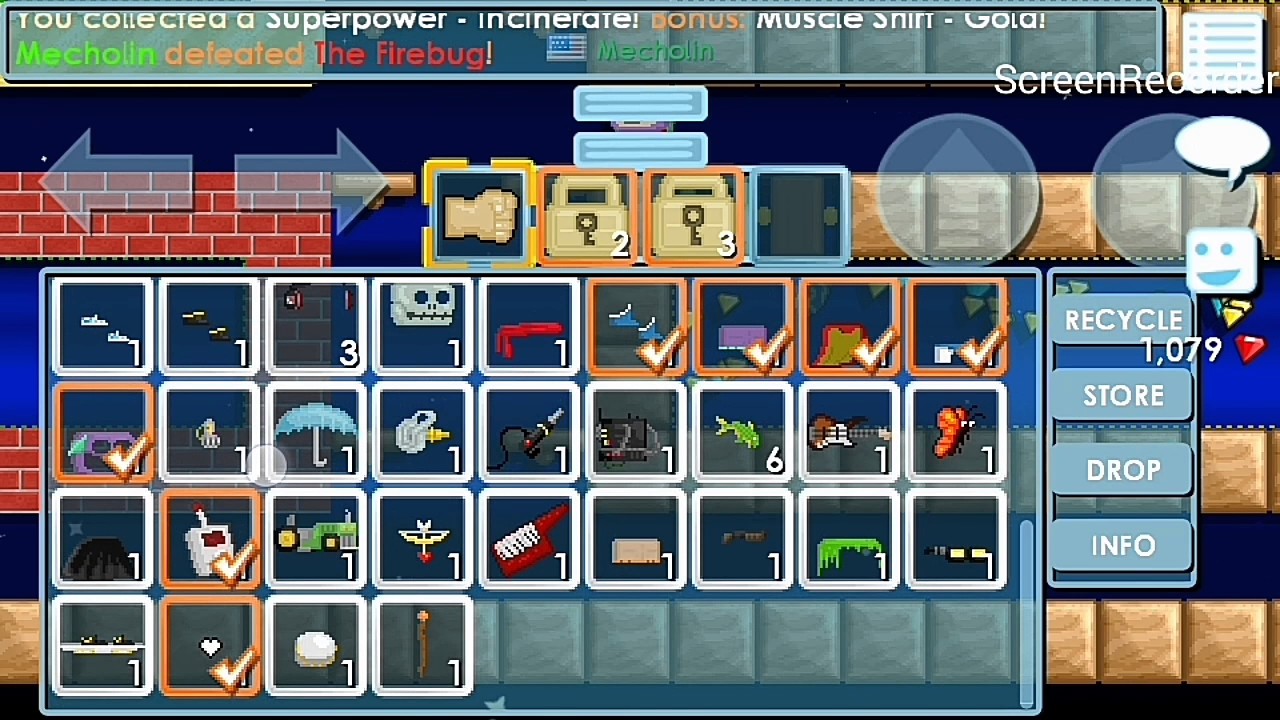 Criminal wave and Superhero pack(read description)|Growtopia|Mecholin Plays