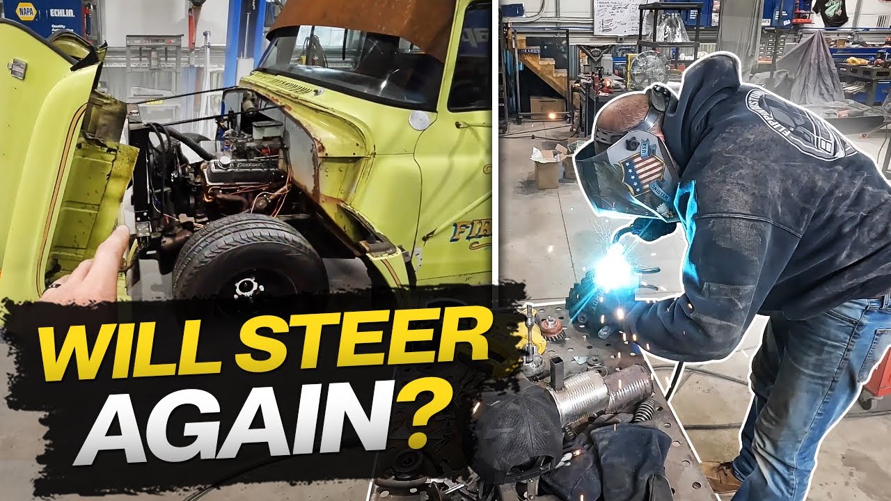 Will Our International Loadstar Build Steer again? - YouTube