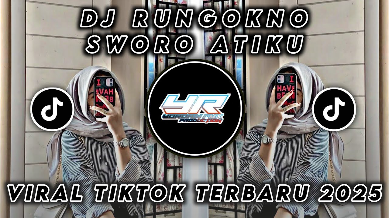 DJ RUNGOKNO SWORO ATIKU • LEWAT ANGIN WENGI • VIRAL TIKTOK TERBARU 2025 ( Yordan Remix Scr )