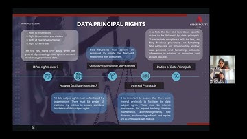 Data Principal Rights under the Digital Personal Data Protection Act, 2023