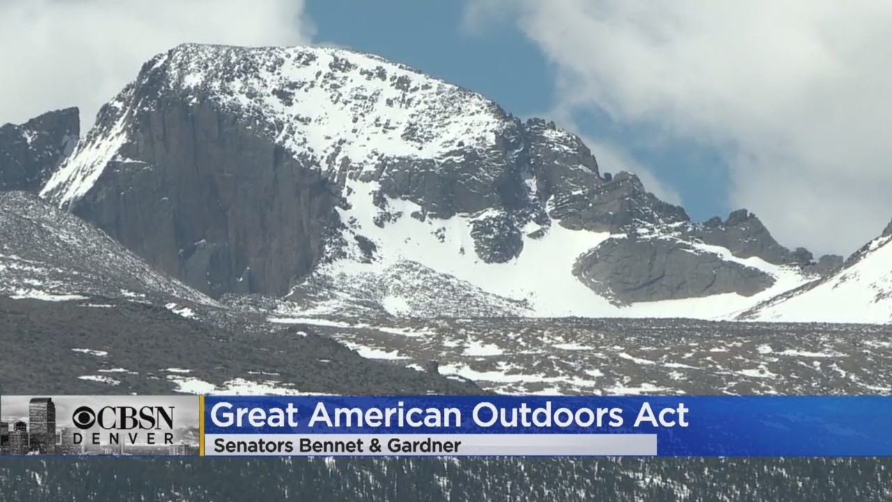 Senate Will Take Up The Great American Outdoors Act This Week - YouTube