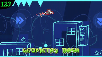 Burning By Split72 | Geometry Dash 