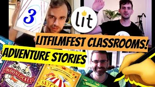 Adventure Stories with Peter Bunzl | #LitFilmFest Classrooms with the author of Cogheart
