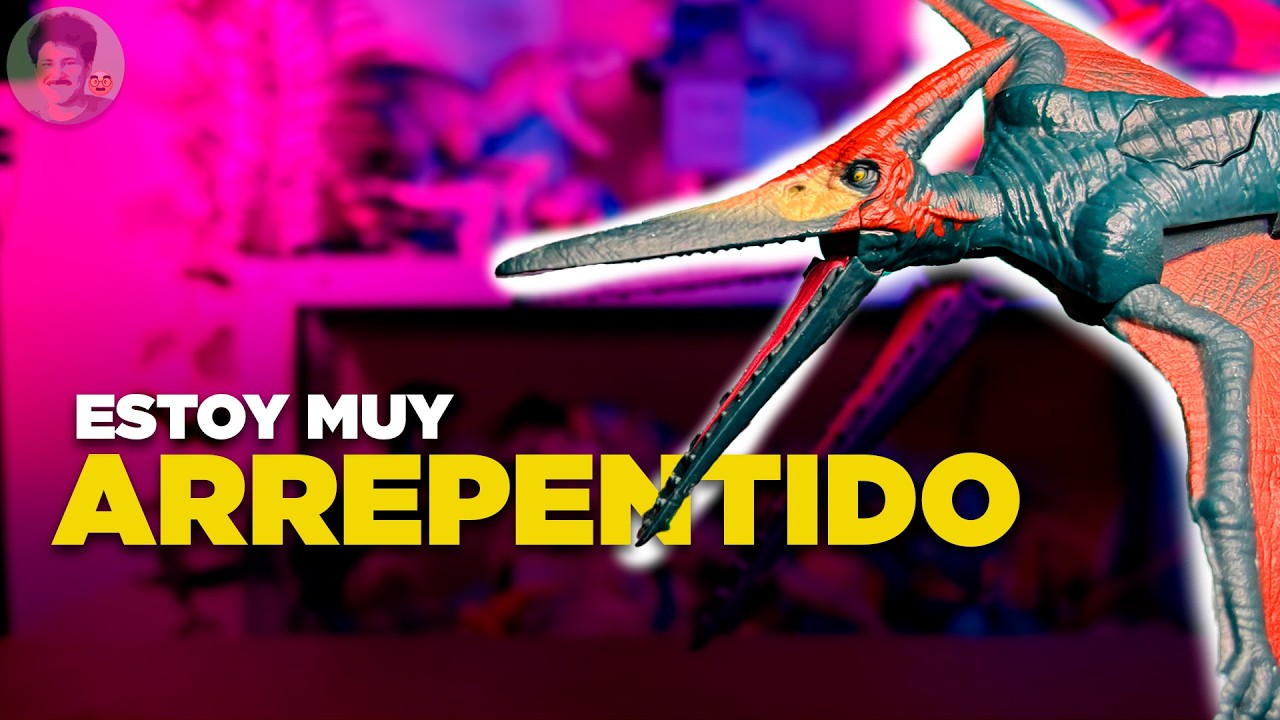 ESTABA EQUIVOCADO 😶 | Hablemos del pteranodon de fallen kingdom