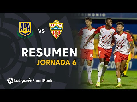 Alcorcón Almeria Goals And Highlights