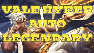 HYPER VALE META 2020 🔴 Mobile Legends Gameplay