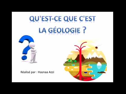 Vidéo: Pourquoi La Géologie N'est Pas Enseignée à L'école