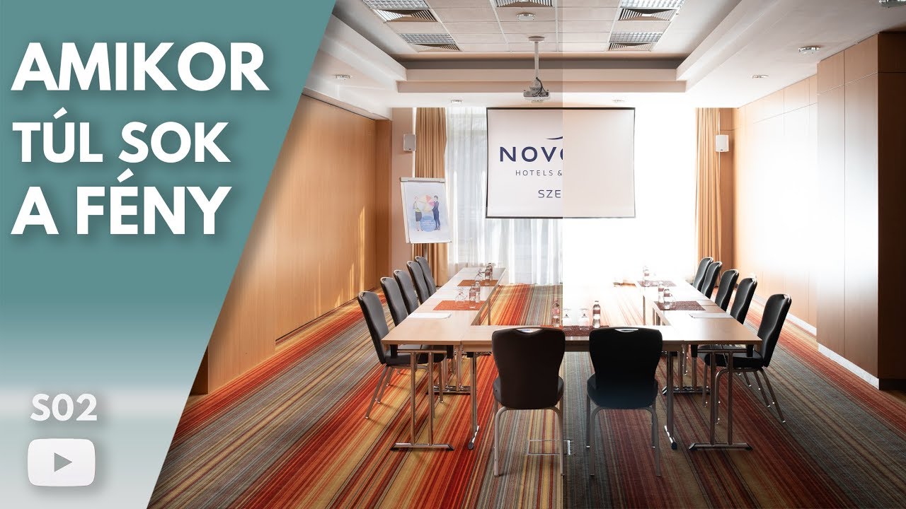 Mikor túl sok a fény? // FOTÓS SZTORI E02.