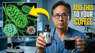Just 1 Spoon in Your Coffee: How to Reactivate Stem Cells After 60 | Dr William Li