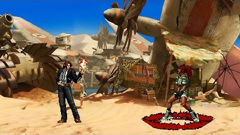 [KOF Memorial SE] Kyo Kusanagi-SP VS Orochi Leona