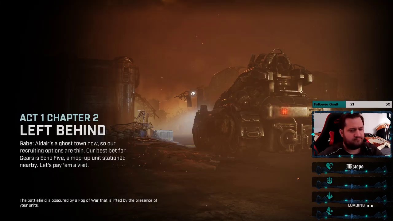 Gears tactics A1 C2 stuck on mob YouTube