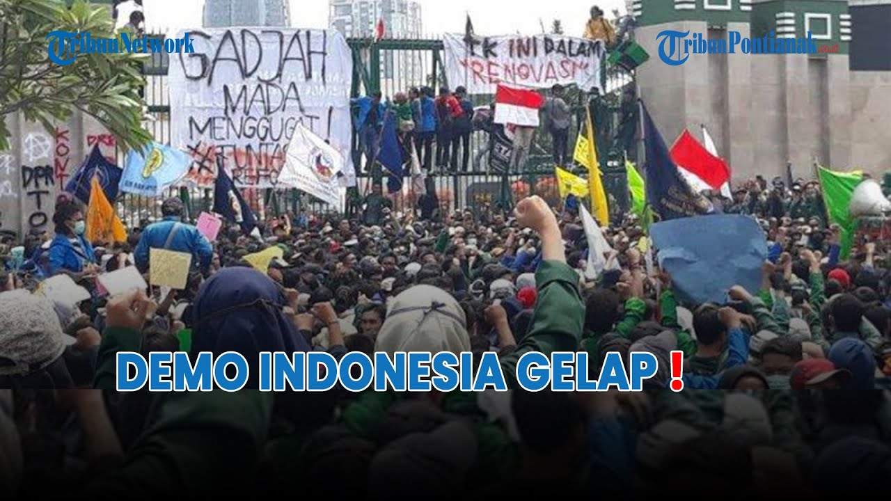 Mahasiswa Akan Gelar Demo “Indonesia Gelap” di Depan Istana Merdeka, Ini 5 Tuntutannya