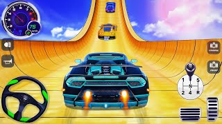 Ramp Car Racing 🔥 - Car Racing 3D - Android Gameplay #rampcar screenshot 2