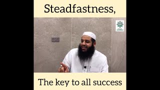 Download Lagu Keteguhan, Kunci Semua Kesuksesan | Abu Bakr Zoud MP3