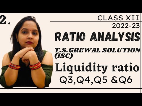case study on ratio analysis class 12