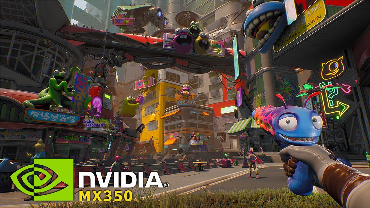 HIGH ON LIFE (2022) \ NVIDIA MX350 + 16GB RAM \ 720p \ Gameplay Performance Testing.