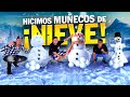 EL MEJOR MUÑECO DE NIEVE GANA // me descomponen mi portón 🥹