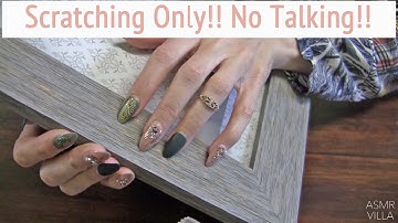 ASMR * Scratching Only * Fast Scratching * No Talking * ASMRVilla
