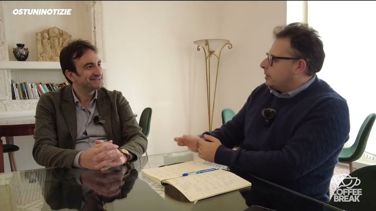 Coffee Break Ostuni 2026 con Giuseppe Francioso