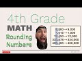 Master 4th Grade Math: Easy Guide to Rounding Numbers π’