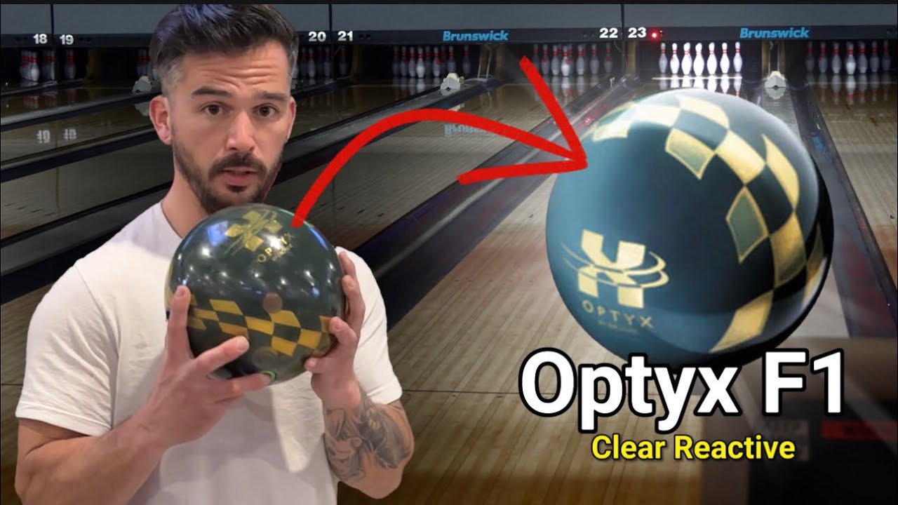 Это САМЫЙ КРУТОЙ на вид реактивный шар для боулинга?