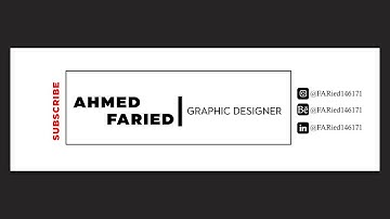 Twitter Cover Design Photoshop Tutorial 2022