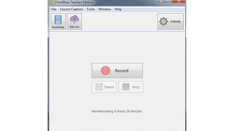 How to Use Front Row Teacher Edition (and 2 freebies in Windows)