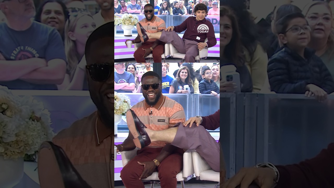 Marcello Hernandez and Kevin Hart Just Being Marcello Hernandez and Kevin Hart