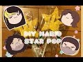 DIY - Cooking With The Grumps - Mario Star Rice Crispy Pops!