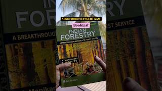 APSC FORESTRY OPTIONAL #study #books #syllabus #exam #motivation #upsc #apsc #assam #govtjobs