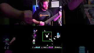 Deltarune best boss fight? Vapor Buster Metal Cover! #metal #deltarunechapter3 #deltarune