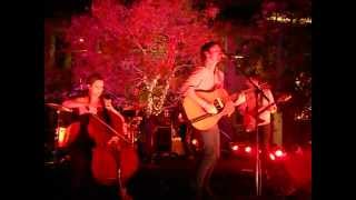 Sea Wolf perform &quot;Miracle Cure&quot; @ Skirball 7/13/12