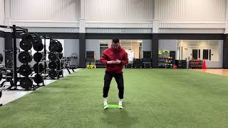 Tip-Toe Lateral Band Walk