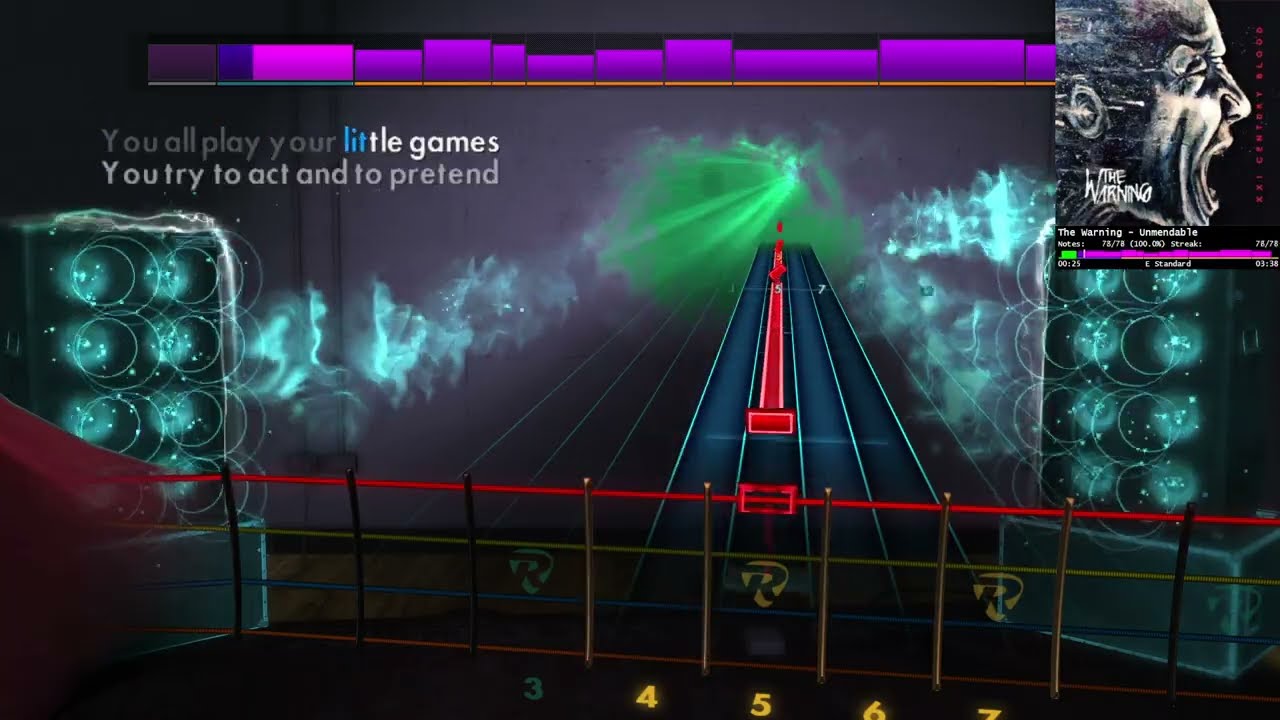 The Warning - Unmendable (Bass) | Rocksmith 2014 CDLC