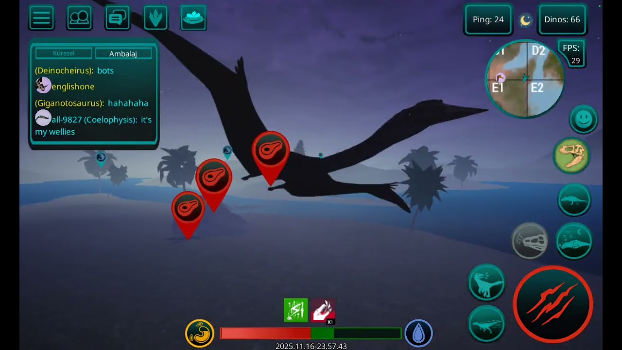 qetzalcoatlus gameplay 4.bölüm