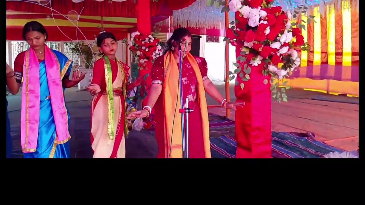 ভাই বোন ঝুমুর সম্প্রদায় এক নাম কীর্তন ফান্দে পড়িয়া বগা কান্দে রে