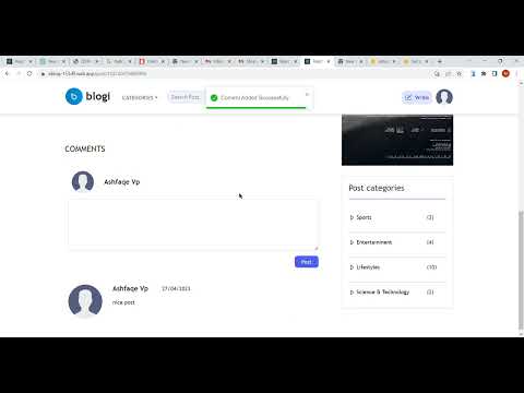 React Blog App | Firebase | Bootstrap |