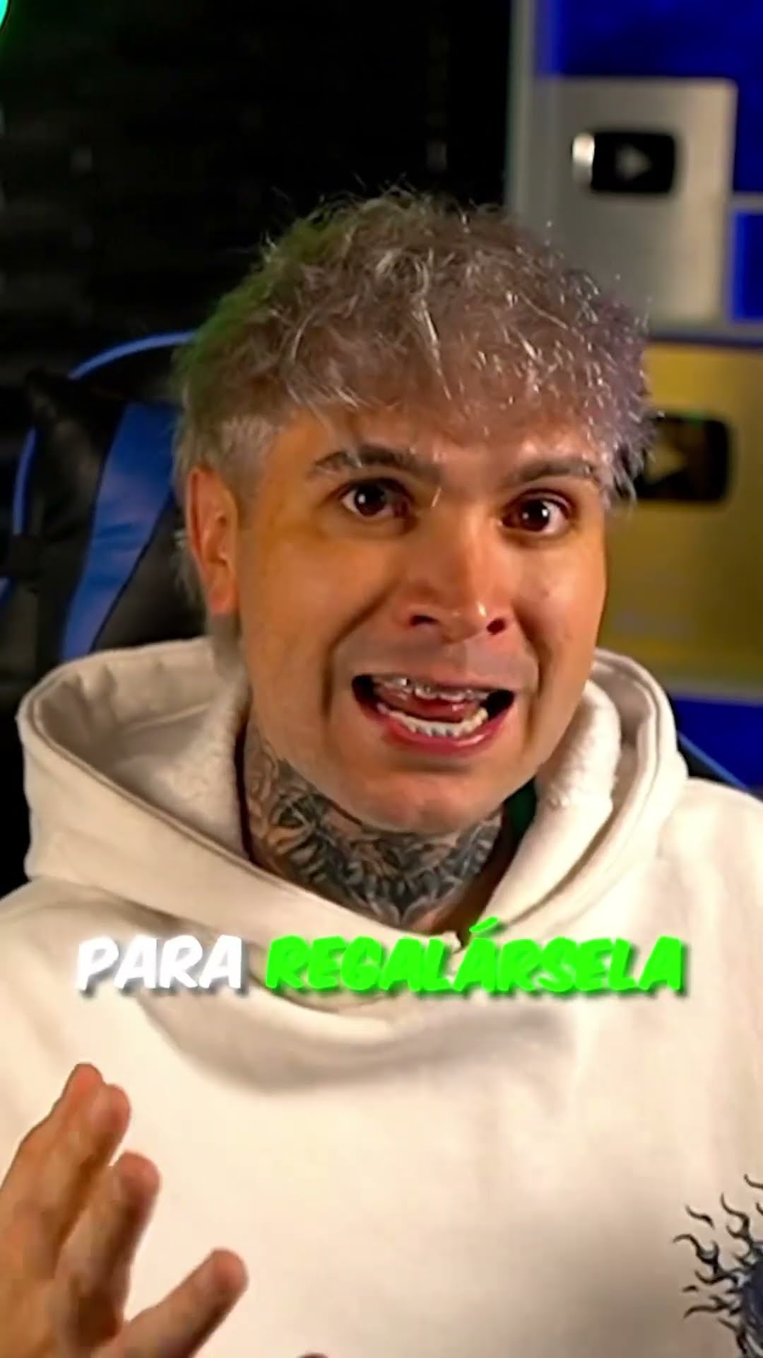 Le regalo una cuenta veterana a mi primo y asi reacciona?