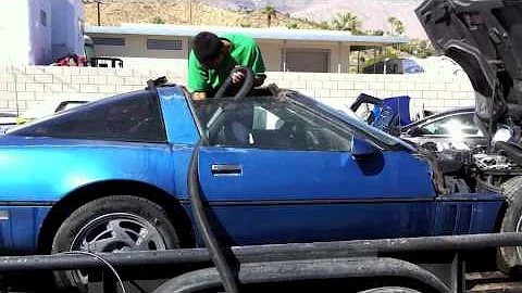 Day 2 - The 1990 Corvette Project