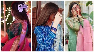 Gorgeous girlz dpz || girls hidden face dpz || girls profile picture screenshot 4