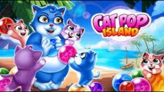 Cat Pop Island: Bubble Shooter Adventure screenshot 2