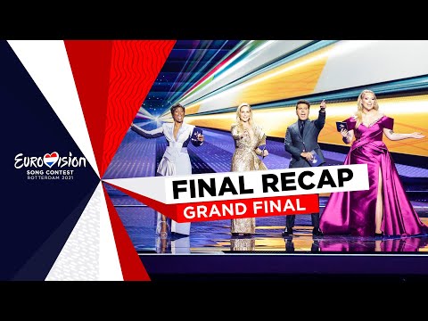 Recap of all songs - Grand Final - Eurovision 2021