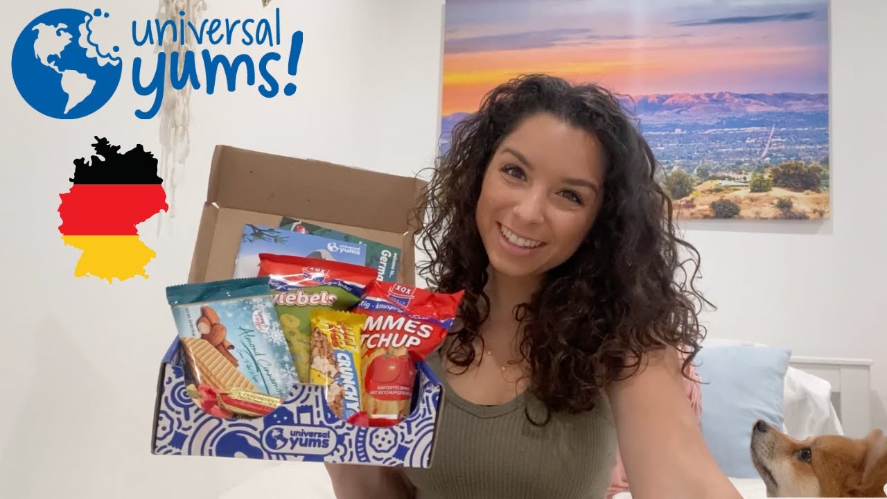 Universal Yums Germany Unboxing and Taste Test : March 2021