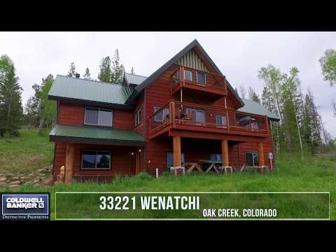 33221 Wenatchi Trail, Oak Creek, CO home video tour