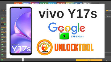 Vivo Y17s FRP Unlock Tool